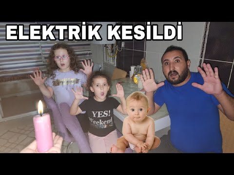 BAHAR BANU ALYA ASEL MIRA THE ELECTRICITY IS OUT, WE ARE STAYED IN THE DARK, WHAT ARE WE GOING TO...