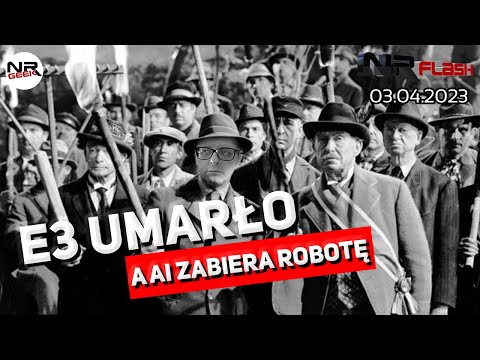AI zabiera robotę - NRFlash (03.04.2023) (polskie napisy / english subtitles)