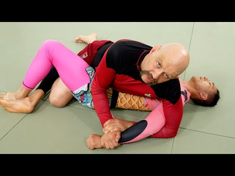 Top Half Kimura