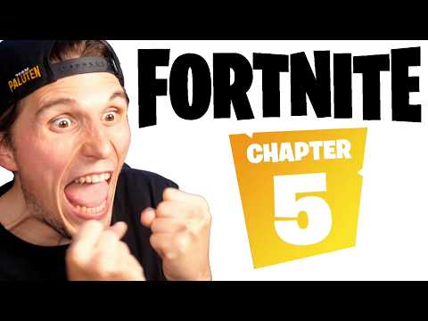 Paluten spielt zum ersten Mal FORTNITE CHAPTER 5