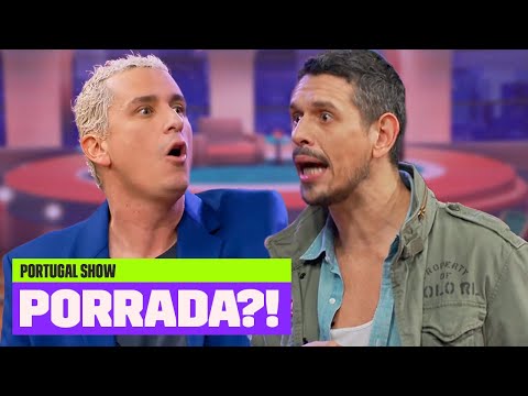PORRADA? 💥 João Vicente e Rafa Portugal relembram vídeo ICÔNICO do Porta dos Fundos! | Portugal Show