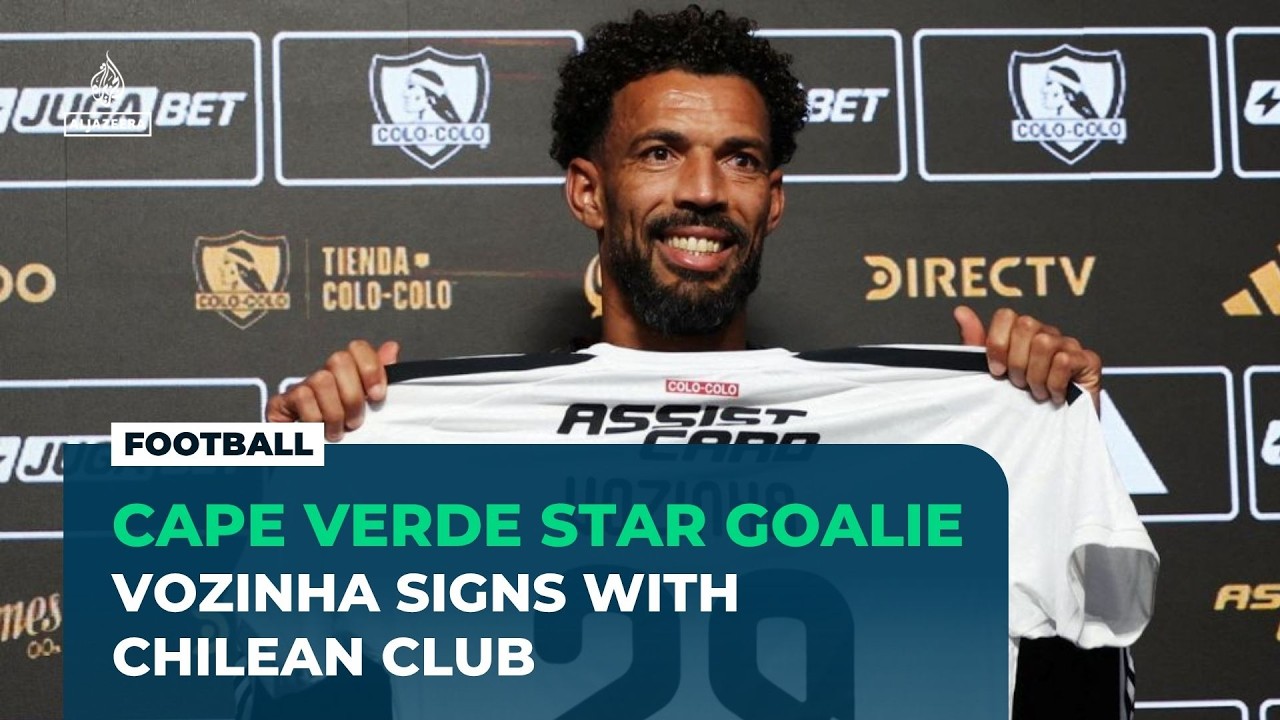 Cape Verde World Cup star goalie Vozinha signs for Chile's Colo Colo