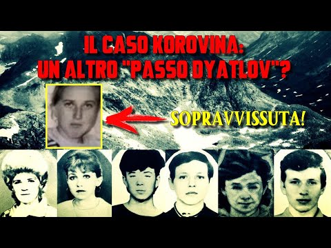 IL CASO KOROVINA: UN ALTRO "PASSO DYATLOV"?