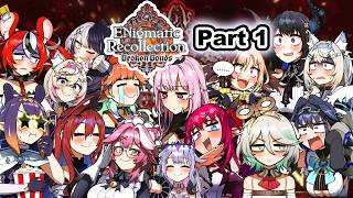 All POV ENigmatic Recollection CH.3 Part 1 — The Story Continues |  『Hololive』