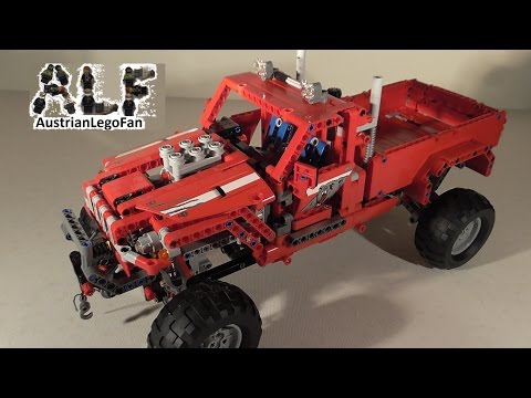 Vidéo LEGO Technic 42029 : Le Pick up customisé