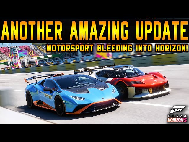 High Performance: Forza Horizon 5 Series 20 High Performance update ...