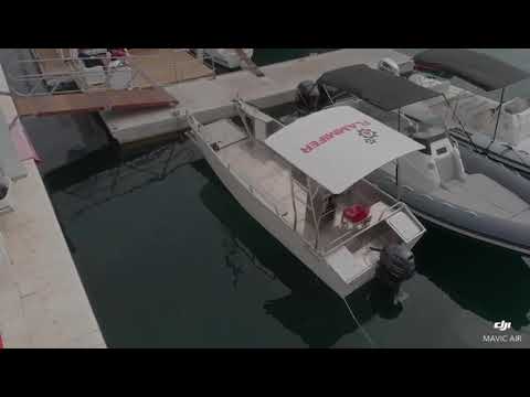 18. CROATIA BOAT SHOW 14.04.2019. Split, Flammifer boat FFB 640 RPA