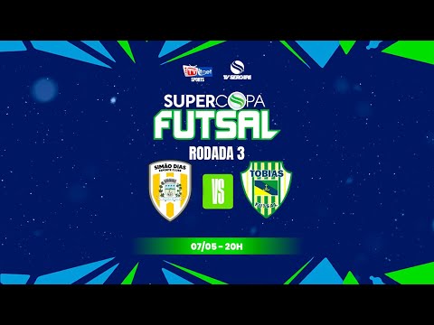 Supercopa TV Sergipe de Futsal 2024 - SIMÃO DIAS X TOBÍAS BARRETO
