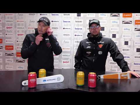 Lehdistötilaisuus | 6.9.2025 2. finaali Manse - Sotkamo