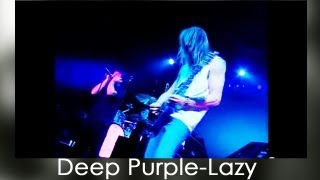 Deep Purple-Lazy (Live in 1999)