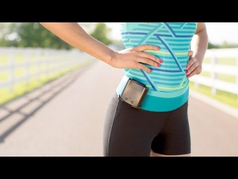 Charge your phone by running?
