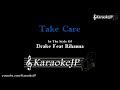 Take Care (Karaoke) - Drake Feat Rihanna