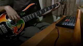 One Minute Silence - South Central - Bass Playing/Cover/Play Along - Rahemsa