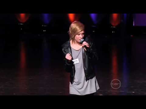 Australian Idol - Hayley Warner - Top 100 Perfomance