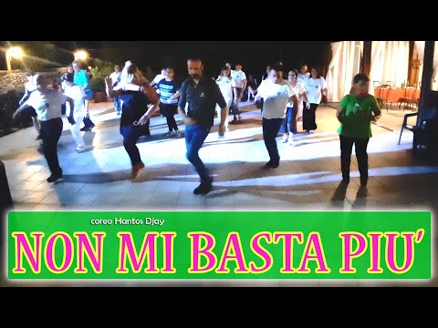 NON MI BASTA PIU' coreo Hantos Djay - Balli di Gruppo 2020
