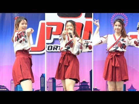 191117 [Fancam] Jamie Manji cover J-Pop - Kokuhakuwarp @ POP of Japan 6