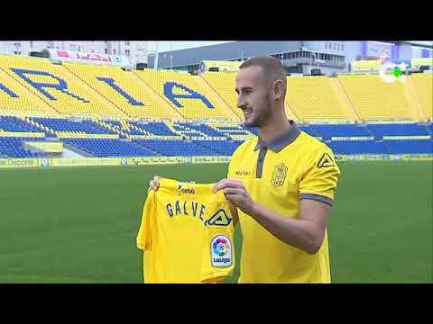 Alejandro Gálvez en rueda de prensa  me "encantaría" quedarme en Gran Canaria.