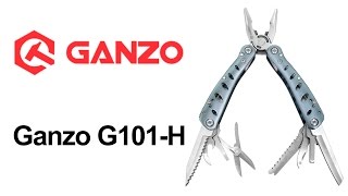 Ganzo G101-H (G205) - відео 2
