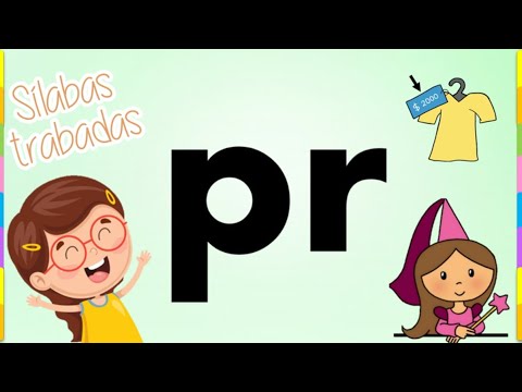 pra pre pri pro pru Sílabas trabadas  | Aprende a leer y escribir