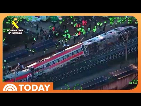 High-Speed Train in Spain Derails, Collides With Oncoming Train