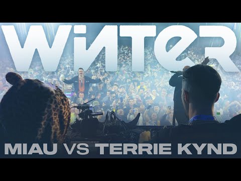 MIAU vs TERRIE KYND @ WINTER FESTIVAL 2025 (Live Dj Set)