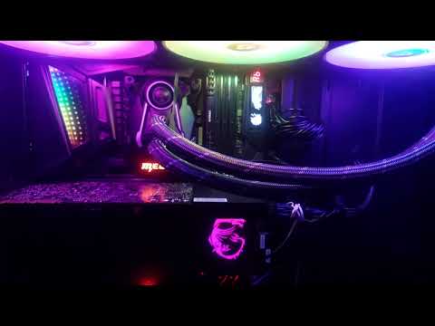 MSI MEG Z390 GODLIKE, ARCTIC Liquid Freezer II 420 A-RGB, Lian Li Lancool III RGB, Intel i9 9900kf