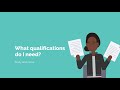 Understanding qualifications for work
