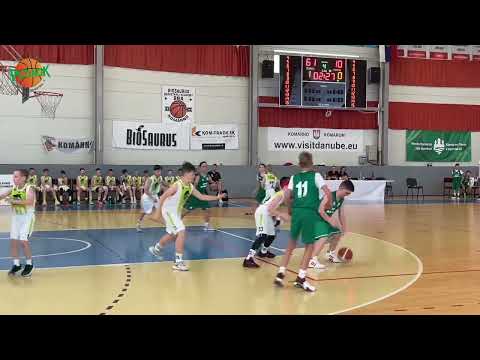 U11 🏀 Majstrovstvá SR: BK PEZINOK : MBA PRIEVIDZA 🏀 2.6.2023 🏀 66:14  55:5