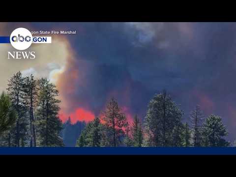 Life-threatening heat dome, wildfires grip West, South