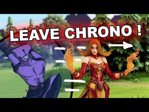 Dota 2 Tricks: How to Get out of Chronosphere! 7.27d