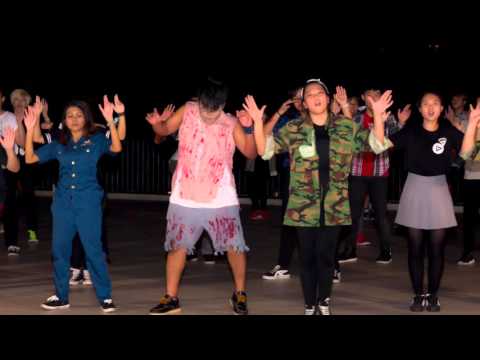 161015 KPOP Dance Off Halloween Edition