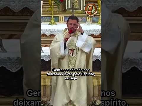 Reflexão sobre a #meninabenigna em #santanadocariri Padre Explica o contexto da Beata. #ceará