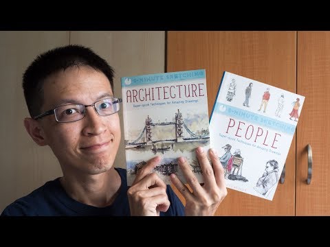 Book Review: 5 Minute Sketching: Architecture & People