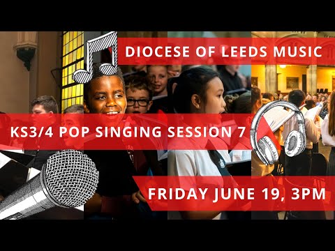 KS3/4 Virtual Singing Session 7 - with Alex