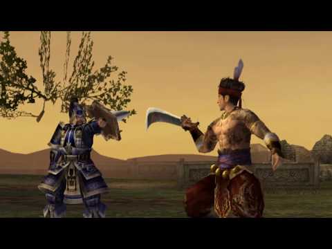 Dynasty Warriors 5 - He Fei - Cao Ren vs Gan Ning