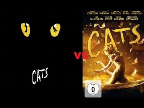 Cats Musical vs Film (Charaktere)