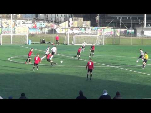Leith Athletic FC 5-1 Duns FC - 27.02.16 (Highlights)