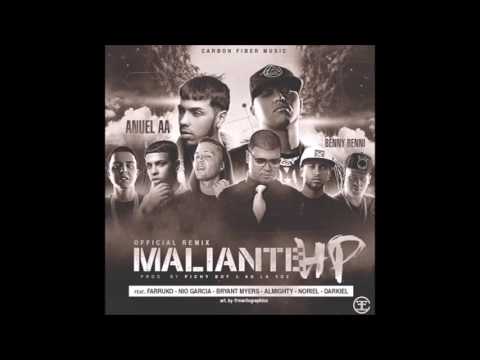 Benny Benni   Maliante HP Remix ft Anuel AA, Farruko, Bryant Myers, Almighty, Darkiel  Mas1