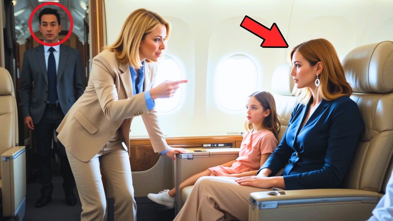 Milliardärin mit Tochter an Bord erniedrigt – doch was dann passiert, schockiert alle!