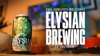 Elysian Brewing x Evil Geniuses