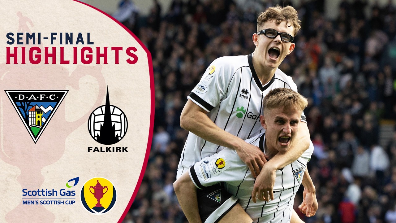 Dunfermline Athletic vs Falkirk Highlights