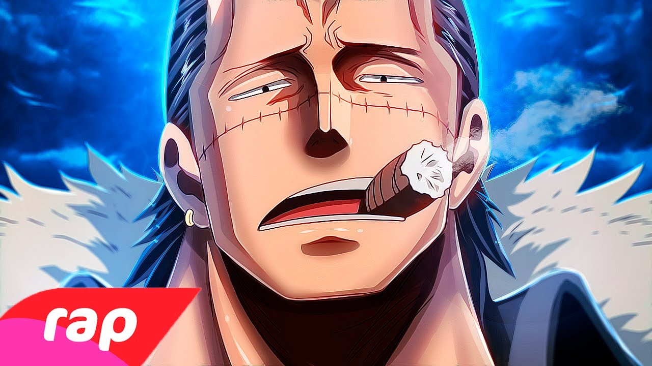Rap do Crocodile (One Piece) - O DESERTO SERÁ SEU CEMITÉRIO | NERD HITS