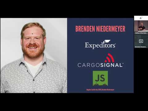 ngSeattle July 2018 - Building Component Libraries with the Angular CLI