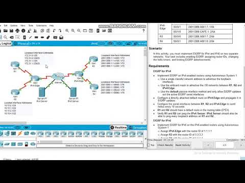 7.3.1.2 Packet Tracer - Skills Integration Challenge