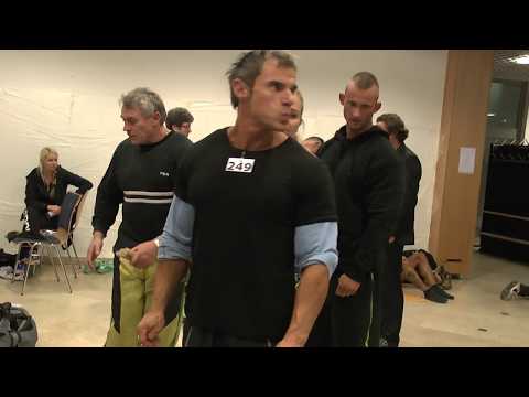 NABBA Austrian Open 2013 backstage