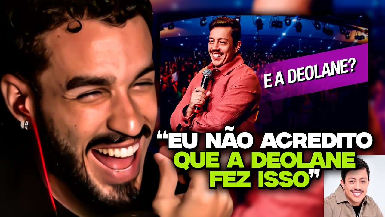 E A DEOLANE? EXQUECE! - RENATO ALBANI | REACT DO STAG