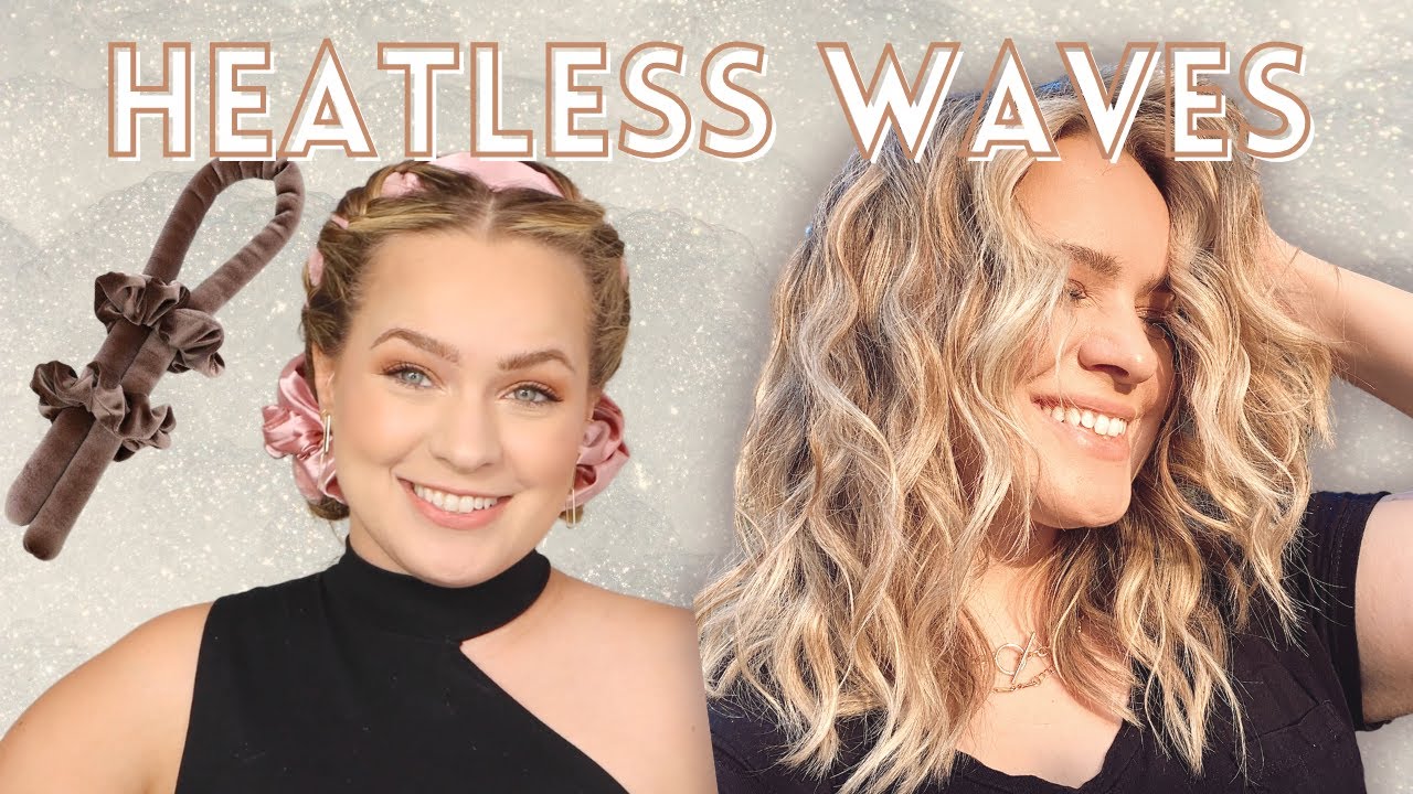 Heatless Natural Beachy Waves! - KayleyMelissa