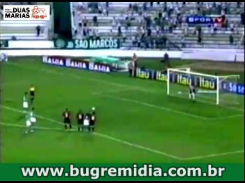 Guarani 5 x 3 Flamengo | Campeonato Brasileiro de 2003 | Bugremidia