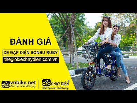 Đánh giá xe đạp điện Sonsu Ruby