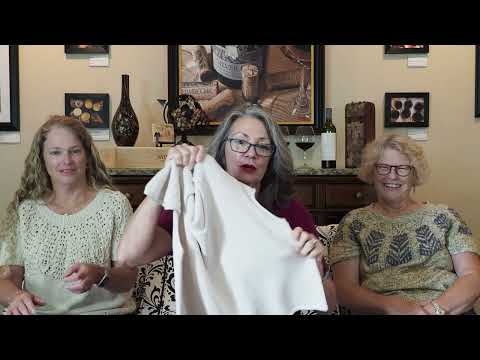Wool and Wine Episode 3 - We show lots of finished items, works in progress and some dream knitting.